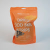Dried Cod Skin Strips - Treats Unleashed