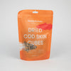 Dried Cod Skin Cubes - Treats Unleashed